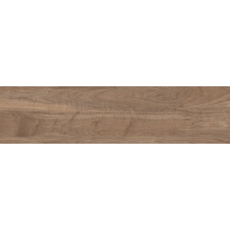 Mexen Riga Muestra marrón de gres esmaltado rect. G1, azulejo imitación madera para suelo y pared, mate - TL713-01-S