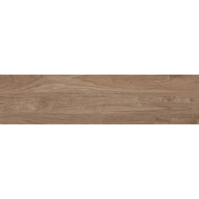 Mexen Riga Muestra marrón de gres esmaltado rect. G1, azulejo imitación madera para suelo y pared, mate - TL713-01-S