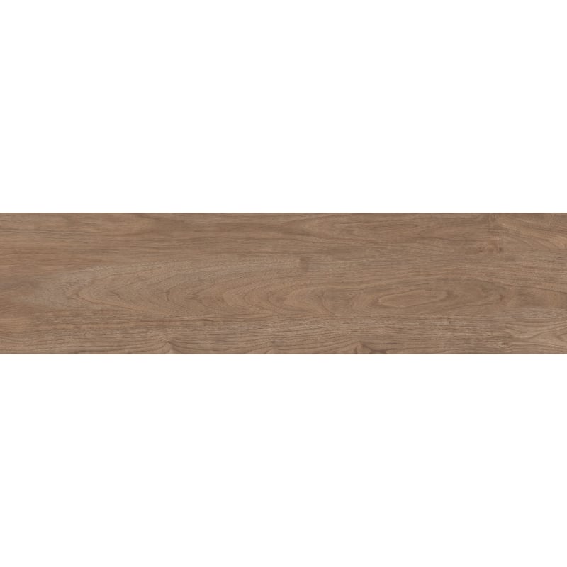Mexen Riga Muestra marrón de gres esmaltado rect. G1, azulejo imitación madera para suelo y pared, mate - TL713-01-S