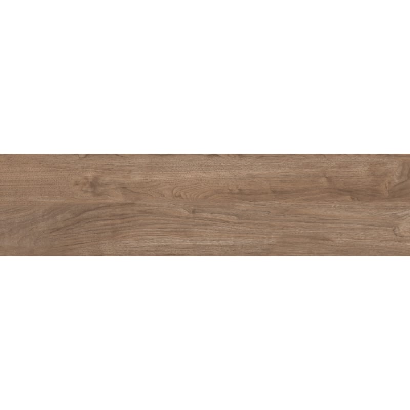 Mexen Riga Muestra marrón de gres esmaltado rect. G1, azulejo imitación madera para suelo y pared, mate - TL713-01-S