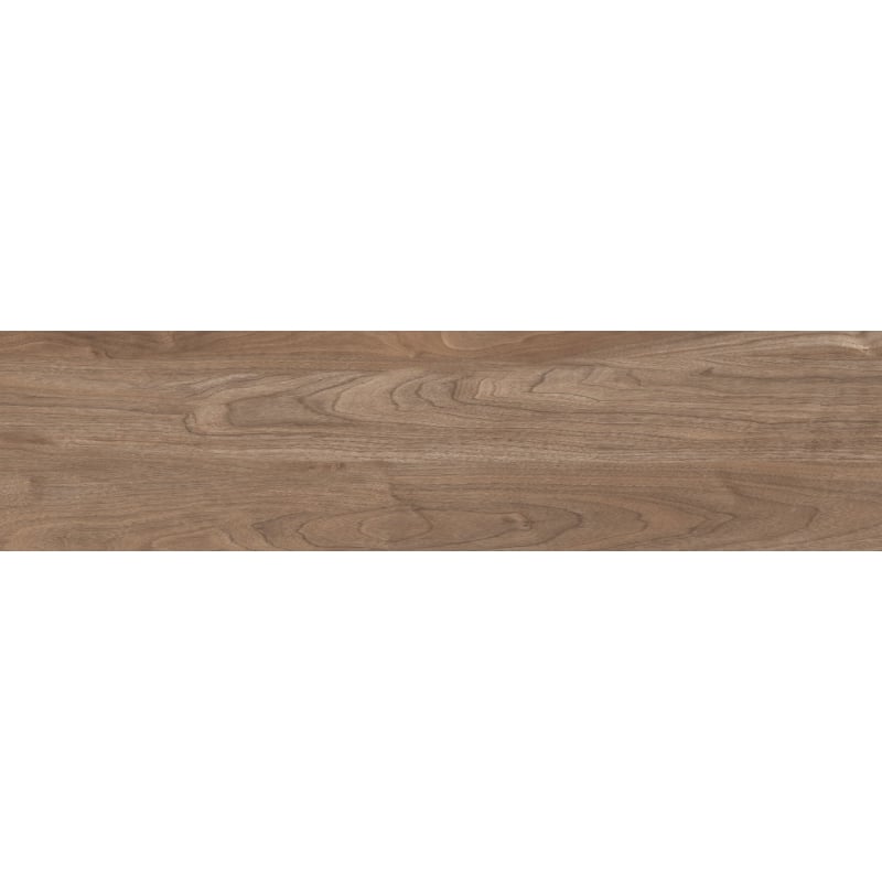 Mexen Riga Muestra marrón de gres esmaltado rect. G1, azulejo imitación madera para suelo y pared, mate - TL713-01-S