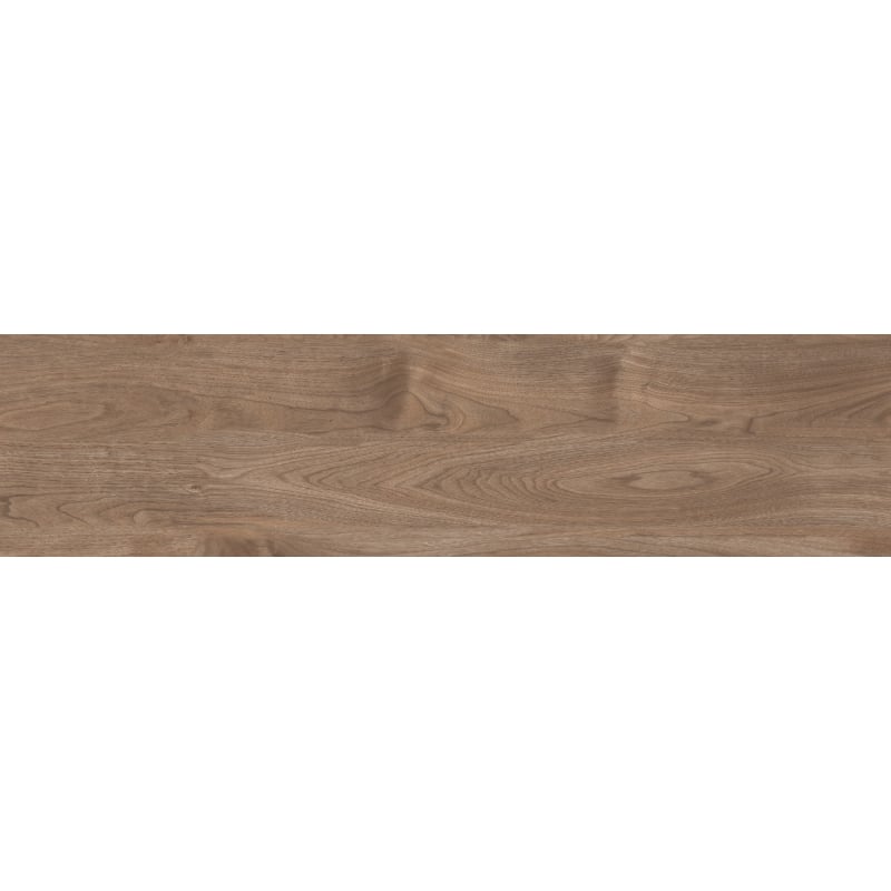 Mexen Riga Muestra marrón de gres esmaltado rect. G1, azulejo imitación madera para suelo y pared, mate - TL713-01-S
