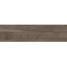 Mexen Riga Choco muestra de gres esmaltado rectificado. G1, azulejo imitación madera para suelo y pared, mate - TL713-02-S