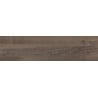 Mexen Riga Choco muestra de gres esmaltado rectificado. G1, azulejo imitación madera para suelo y pared, mate - TL713-02-S
