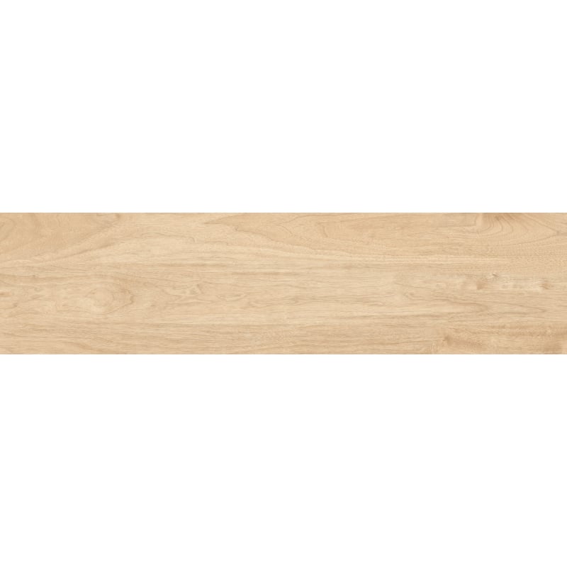 Mexen Riga Crema campione gres porcellanato smaltato rett. G1, piastrella effetto legno da pavimento e parete, opaca