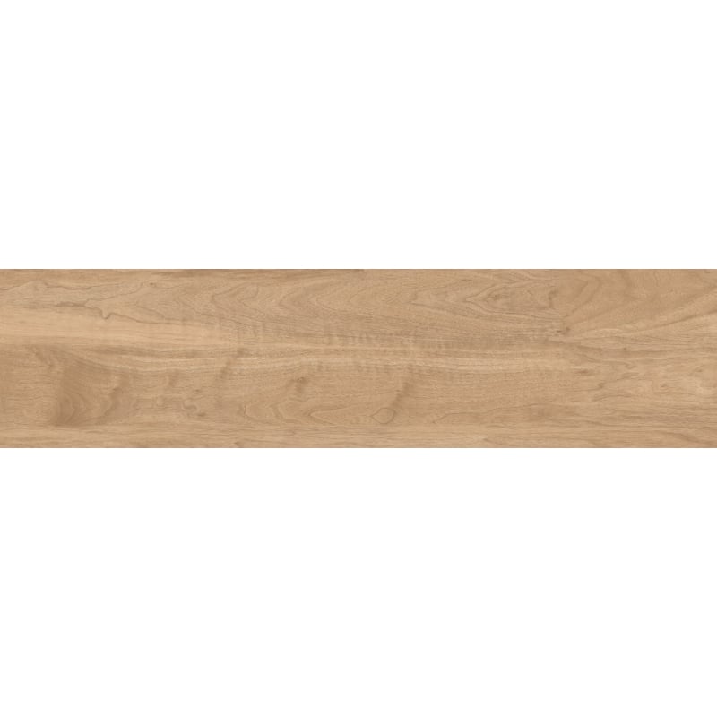 Mexen Riga Muestra de gres esmaltado rectificado Honey G1, baldosa efecto madera para suelo y pared, mate - TL713-06-S