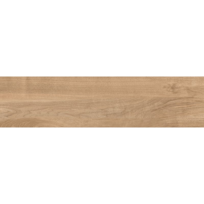 Mexen Riga Muestra de gres esmaltado rectificado Honey G1, baldosa efecto madera para suelo y pared, mate - TL713-06-S