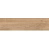 Mexen Riga Muestra de gres esmaltado rectificado Honey G1, baldosa efecto madera para suelo y pared, mate - TL713-06-S
