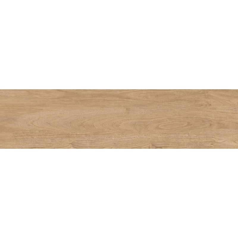 Mexen Riga Muestra de gres esmaltado rectificado Honey G1, baldosa efecto madera para suelo y pared, mate - TL713-06-S