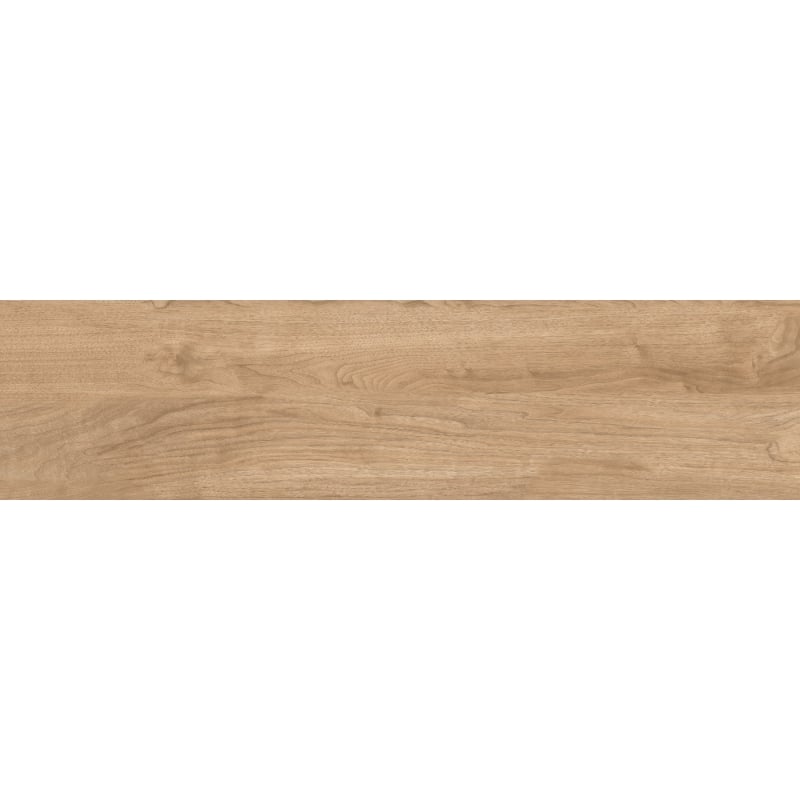 Mexen Riga Muestra de gres esmaltado rectificado Honey G1, baldosa efecto madera para suelo y pared, mate - TL713-06-S