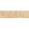 Mexen Riga Lyon Crema muestra de gres esmaltado rectificado. G1, azulejo de pared imitación madera, mate - TL713-53-S