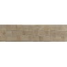 Mexen Riga Lyon Grigio muestra de gres esmaltado rectificado. G1, azulejo de pared semejante a madera, mate - TL713-55-S