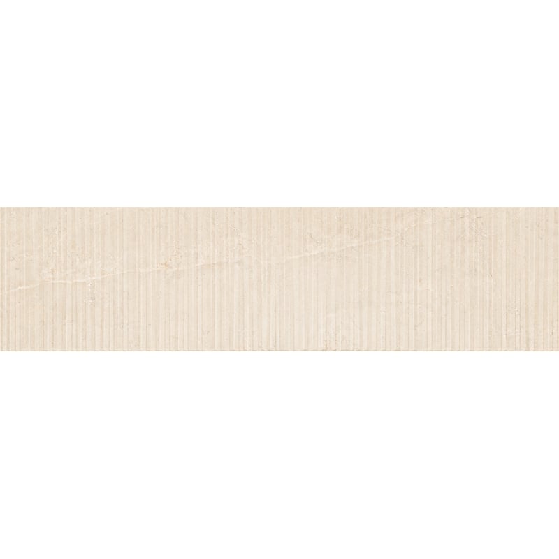 Mexen Flamingo Mayolica Crema campione di gres smaltato rett. G1, piastrella da parete, carving - TL715-51-S