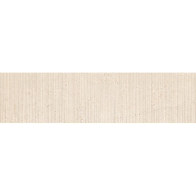 Mexen Flamingo Mayolica Crema muestra de gres esmaltado rectificado G1, azulejo de pared, grabado - TL715-51-S