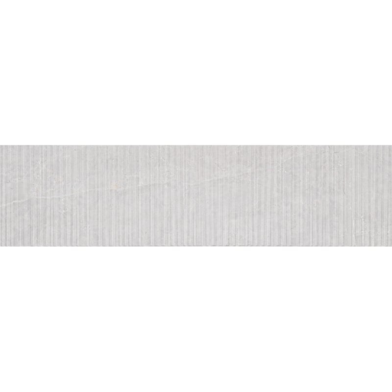Mexen Flamingo Mayolica Gris muestra de gres esmaltado rect. G1, azulejo de pared, tallado - TL715-52-S