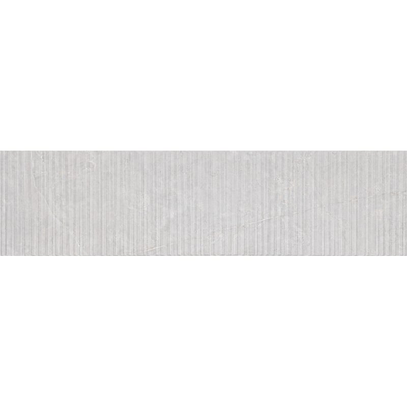 Mexen Flamingo Mayolica Gris muestra de gres esmaltado rect. G1, azulejo de pared, tallado - TL715-52-S