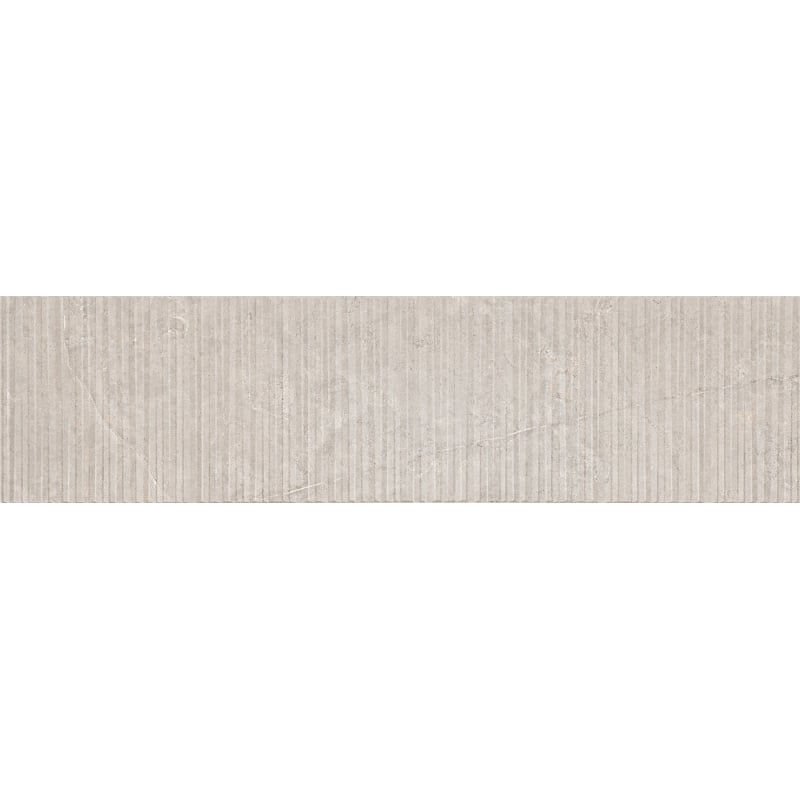Mexen Flamingo Muestra de gres esmaltado rectificado Mayolica Natural, baldosa de pared, carving - TL715-54-S