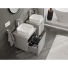 Mexen Orio vannitoa aluskapp 50 cm lauapinnaga, 1 sahtel, hall matt - 91A10-05047-1-BFC62