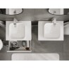 Mexen Orio vannitoakapp valamu alla 60 cm lauaga, 1 sahtel, valge matt - 91A10-06023-1-BFC01