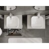 Mexen Orio mobiletto da bagno sotto lavabo 60 cm con piano, 1 cassetto, grigio opaco - 91A10-06047-1-BFC62