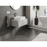 Mexen Orio vannitoakapp valamu alla 70 cm lauaga, 1 sahtel, hall matt - 91A10-07023-1-BFC62