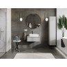 Mexen Orio vannitoakapp valamu alla 70 cm lauaga, 1 sahtel, hall matt - 91A10-07023-1-BFC62