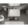 Mexen Orio mobile da bagno sottolavabo 70 cm con piano, 1 cassetto, grigio opaco - 91A10-07047-1-BFC62