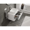 Mexen Orio mobile bagno sotto lavabo 70 cm con piano, 2 cassetti, bianco opaco - 91A10-07047-2-BFFC01