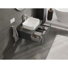 Mexen Orio vannitoa aluskapiga kapp 80 cm, 1 sahtel, mati grafiit - 91A10-08023-1-BFC66