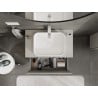 Mexen Orio mobile da bagno sottolavabo 80 cm con piano, 1 cassetto, grigio opaco - 91A10-08047-1-BFC62