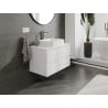 Mexen Orio mobile bagno sottolavabo 80 cm con piano, 2 cassetti, bianco opaco - 91A10-08047-2-BFFC01