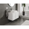 Mexen Orio mueble de baño para lavabo 80 cm con encimera, 2 cajones, blanco mate - 91A10-08047-2-BFFC01