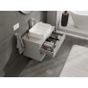 Mexen Orio vannitoa alumine kapp 80 cm koos tööpinnaga, 2 sahtlit, hall matt - 91A10-08047-2-BFFC62