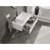 Mexen Orio mobile lavabo 90 cm con piano, 1 cassetto, bianco opaco - 91A10-09023-1-BFC01
