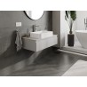 Mexen Orio mobiletto del bagno sotto lavabo 90 cm con piano, 1 cassetto, grigio opaco - 91A10-09023-1-BFC62