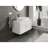 Mexen Orio mobile da bagno sottolavabo 90 cm con piano, 1 cassetto, bianco lucido - 91A10-09047-1-BFC00
