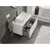 Mexen Orio vannitoakapp koos tasapinnaga 90 cm, 1 sahtel, valge matt - 91A10-09047-1-BFC01