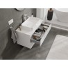 Mexen Orio 90 cm vannitoakapp kraanikausi alla, 2 sahtlit, valge läige - 91A10-09047-2-BFFC00