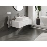 Mexen Orio armadietto da bagno sottolavabo 100 cm con piano, 1 cassetto, bianco lucido - 91A10-10023-1-BFC00