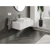 Mexen Orio meuble de salle de bain sous lavabo 100 cm avec plateau, 1 tiroir, blanc mat - 91A10-10023-1-BFC01
