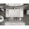 Mexen Orio kupaonski ormaric ispod umivaonika 100 cm s plohom, 1 ladica, bijela mat - 91A10-10023-1-BFC01