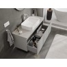 Mexen Orio mueble de baño para lavabo de 120 cm con encimera, 1 cajón, gris mate - 91A10-12047-1-BFC62