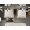 Mexen Rivel vannitoa kapp valamu alla 50 cm plaadiga, 1 sahtel, sooniline, tamm - 91A20-05047-1-BFC81