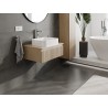 Mexen Rivel vannitoakapp valamu alla 70 cm lauaga, 1 sahtel, sooniline, tamm - 91A20-07023-1-BFC81