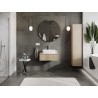 Mexen Rivel vannitoakapp valamu alla 70 cm lauaga, 1 sahtel, sooniline, tamm - 91A20-07023-1-BFC81