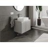Mexen Rivel mobiletto sottolavabo da 70 cm con piano, 1 cassetto, scanalato, grigio opaco - 91A20-07047-1-BFC62