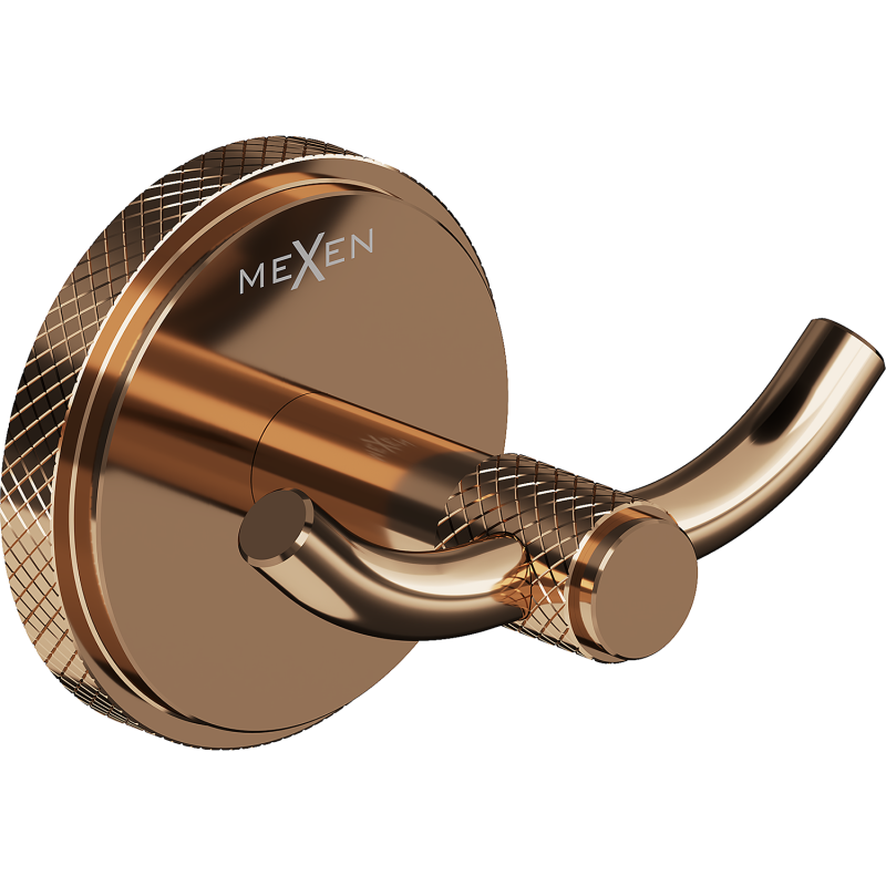 Mexen Gravo double crochet à serviette, or rose - 70A93012-60