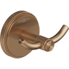 Mexen Gravo double towel hook, brushed copper - 70A93012-65