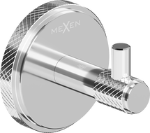 Mexen Gravo Handduch-Haak, Chrom - 70A93011-00