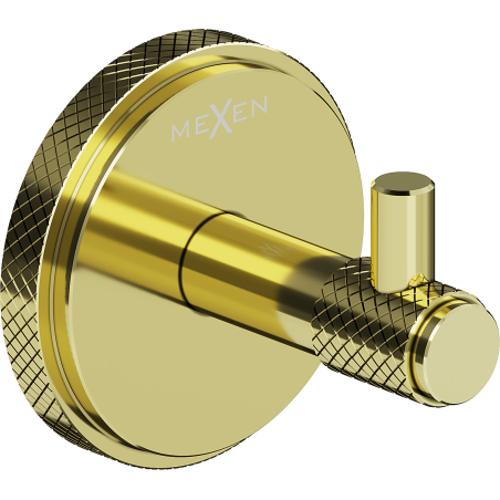 Mexen Gravo crochet pour serviette, doré - 70A93011-50